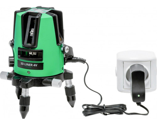 Лазерный построитель плоскостей ADA 3D LINER 4V GREEN А00531