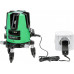 Лазерный построитель плоскостей ADA 3D LINER 4V GREEN А00531