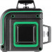 Лазерный уровень ADA CUBE 3-360 GREEN BASIC EDITION А00560