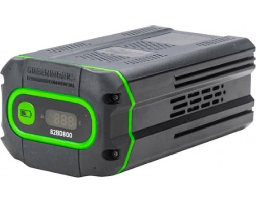 Аккумулятор GREENWORKS 82.0V 8,0 Ач Li-ion 2951407 2951407