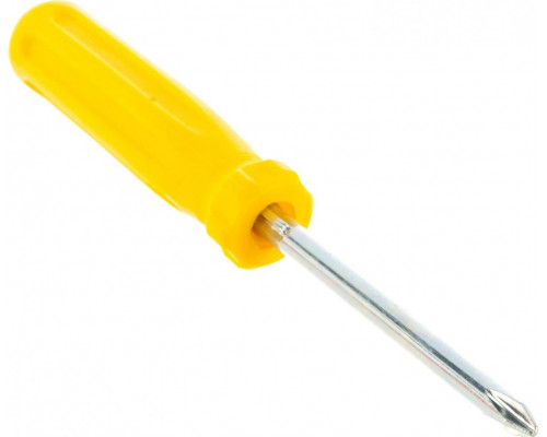 Отвертка 2-в-1 STAYER STANDARD с двухсторонним стержнем, PH2/ SL6х85 мм 2515_z01