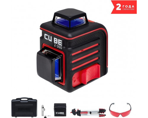 Лазерный уровень ADA CUBE 2-360 Ultimate Edition А00450