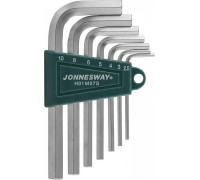 Набор ключей шестигранных JONNESWAY H01M07S 2,5-10мм, 7 предметов 047088