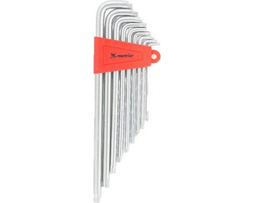 Набор ключей TORX MATRIX 12307