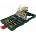 Набор сверл универсальный BOSCH Titanium X-Line-40 Set + ручная отвертка 2607017334