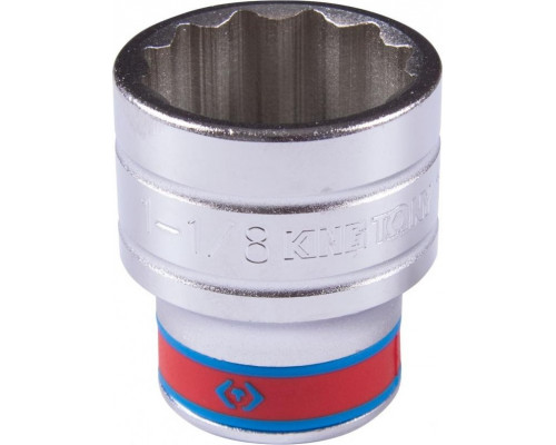 Головка 12-ти гранная 1-1/8" с посадкой 1/2" KING TONY 433036S