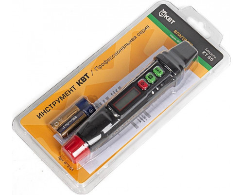 Измеритель влажности КВТ КТ 65 ECOLINE 87251