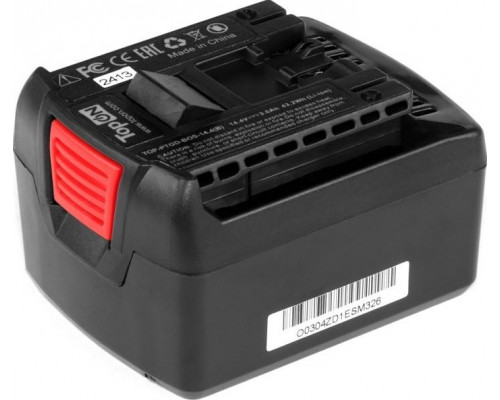 Аккумулятор TopON для Bosch GDR 14.4В, 3.0Ah (Li-Ion) TOP-PTGD-BOS-14.4(B)