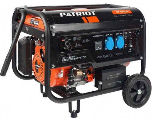 Генератор бензиновый PATRIOT GP 3810 LE