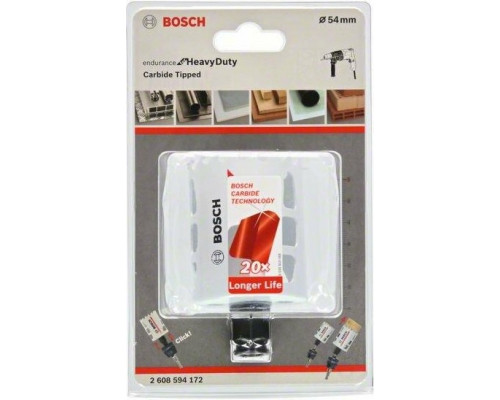 Твердосплавная коронка BOSCH 54 х 60 мм Endurance for Heavy 2608594172