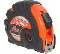 Рулетка PATRIOT Platinum MPT-5L 5м, усиленная, ABS пластик 350005015