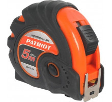 Рулетка PATRIOT Platinum MPT-5L 5м, усиленная, ABS пластик 350005015