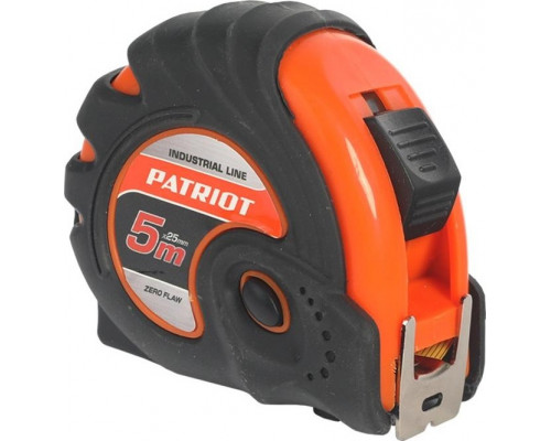 Рулетка PATRIOT Platinum MPT-5L 5м, усиленная, ABS пластик