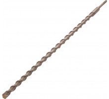 Бур SDS-plus Denzel Cobalt W-tip, 22x600 мм по бетону, двойная спираль 705055