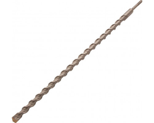 Бур SDS-plus Denzel Cobalt W-tip, 22x600 мм по бетону, двойная спираль 705055