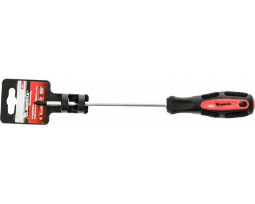 Отвертка крестовая MATRIX 12246 Anti-slip, PH1х150 мм