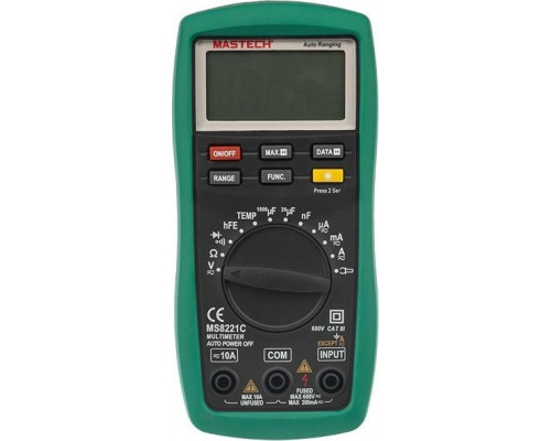 Мультиметр цифровой MASTECH MS8221C (13-2056)