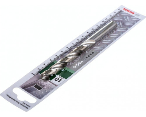 Сверло по металлу BOSCH HSS-G 10x87x133 2609255056