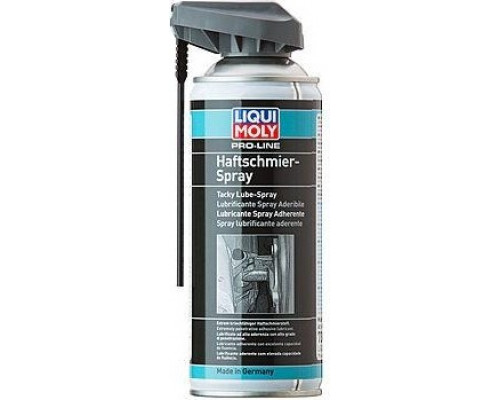 Профессиональная сверхлипкая смазка спрей LIQUI MOLY Pro-Line Haftschmier Spray 0,4 л 7388 7388