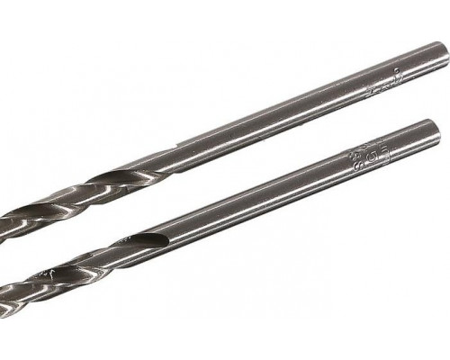 Сверло по металлу Sturm 1055-035-112L 2,0х85 мм, удлинен., 118°, 2 шт.
