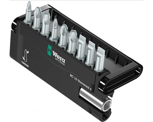 Набор насадок WERA Bit-Check 8100-9-899/TZ WE-056159 WE-056159