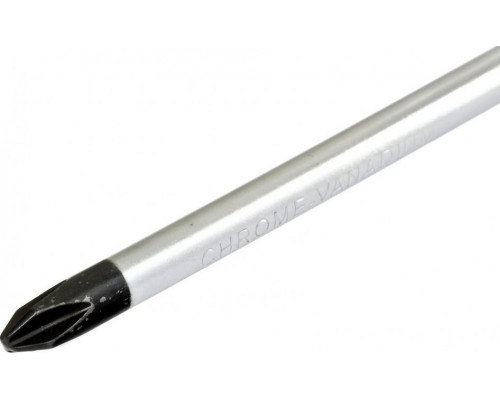 Отвертка крестовая Fusion MATRIX Anti-Slip PH2х100 мм, CrV, 3-х компонентная рукоятка 11441