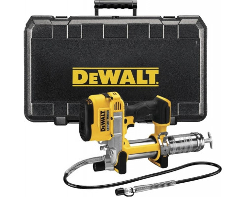 Пистолет смазочный аккумуляторный DeWALT DCGG 571 NK без АКБ и ЗУ DCGG571NK-XJ