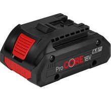 Аккумулятор BOSCH 18,0V 4,0 Ah Li-Ion PROCORE 1600A016GB