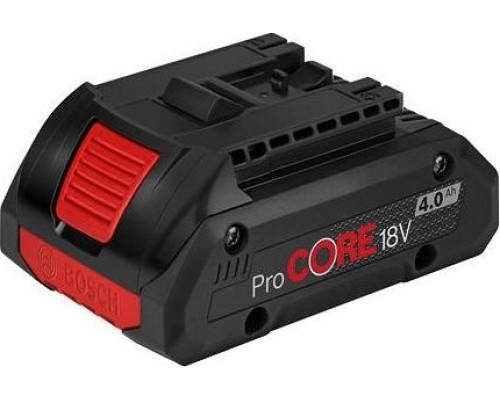 Аккумулятор BOSCH 18,0V 4,0 Ah Li-Ion PROCORE 1600A016GB