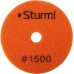 Шлифовальный круг по камню Sturm 9012-D100-1500 алмазный гибкий, 100 мм, сухое шлиф.