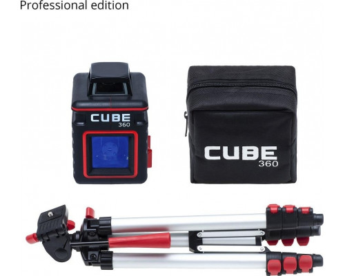 Лазерный нивелир ADA CUBE 360 Professional Edition А00445
