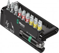 Набор насадок WERA Bit-Check – Rapidaptor 8700-9/BTZ, WE-056374 WE-056374