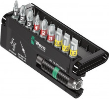 Набор насадок WERA Bit-Check – Rapidaptor 8700-9/BTZ, WE-056374 WE-056374