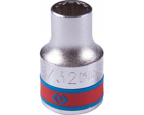 Головка 12-ти гранная 1/2" 13/32" KING TONY 433013S