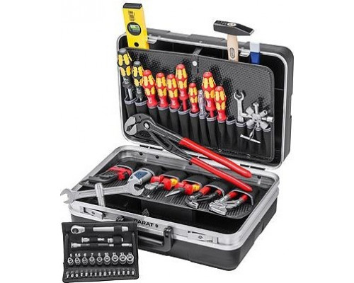 Набор инструмента сантехнический KNIPEX 002121HKS 52 предмета KN-002121HKS