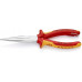 Длинногубцы диэлектрические KNIPEX 2616200T 200 мм с режущими кромками KN-2616200T