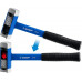 Молоток безинерционный ЗУБР БМП 900 г 50 мм с полиамидными бойками 2043-50