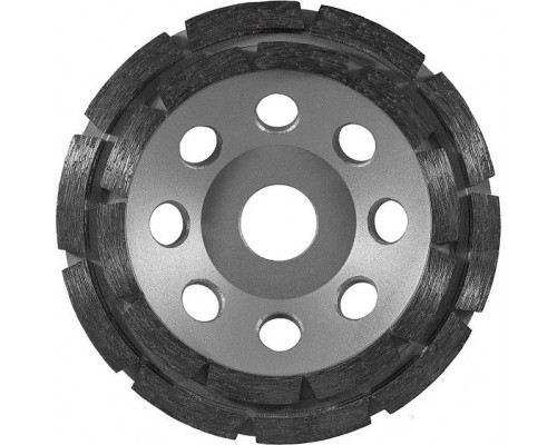 Алмазная чашка D.BOR двухрядная (бетон) 125х22.2 Standard DW-5 (арт. S-DW-05-0125-022) D-S-DW-05-0125-022