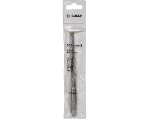 Бур SDS-plus BOSCH 7x100x160мм по бетону 2608680268