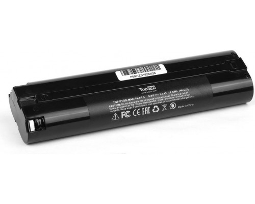 Аккумулятор TopON для Makita DA 9.6В, 1.3Ah (Ni-Cd) TOP-PTGD-MAK-9.6-1.3