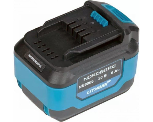 Аккумулятор NORDBERG 20 V 6.0 Ач Li-Ion NE9006 ЦБ-00016885