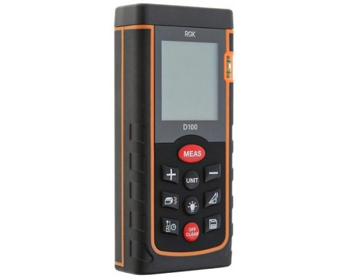 Лазерный дальномер RGK D100 с поверкой 755658