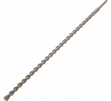 Бур SDS-plus Denzel Cobalt W-tip, 18x600 мм по бетону, двойная спираль 705046