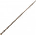 Бур SDS-plus Denzel Cobalt W-tip, 18x600 мм по бетону, двойная спираль 705046