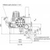 Установка канализационная SFA CUBIC1GRSE71.4T