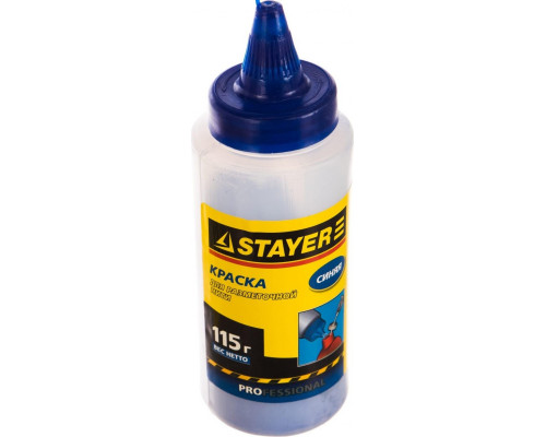 Отбивка STAYER MASTER краска для разметочной нити, синяя, 115г 2-06401-1_z01