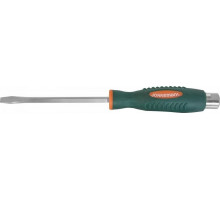 Отвертка шлицевая JONNESWAY D70S5100 ударная, силовая под ключ, SL5.5х100 047480