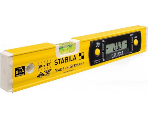 Уровень электронный STABILA 80A electronic, 30 см