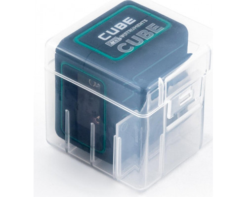 Лазерный уровень ADA CUBE MINI GREEN BASIC EDITION А00496