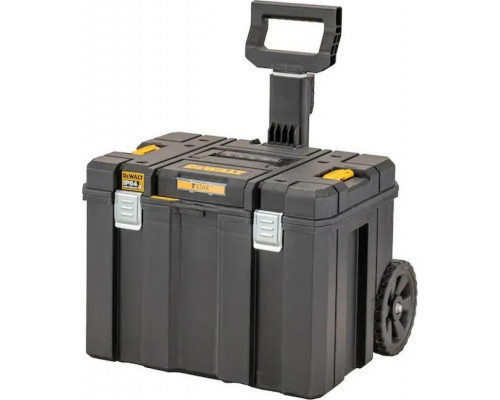 Ящик для инструмента DeWALT TSTAK модуль dw ip54-глубокий с колесами DWST83347-1